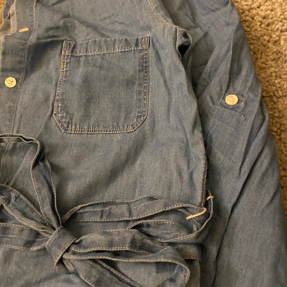 Denim Dress - Picture 2 of 4